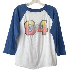 VINTAGE 1979  long‎ sleeve class of 84 Tshirt